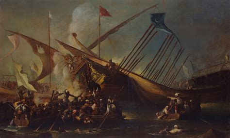 Der Sieg von Lepanto; Die Heilige Liga gegen das Osmanische Reich und die Verteidigung des Christentums