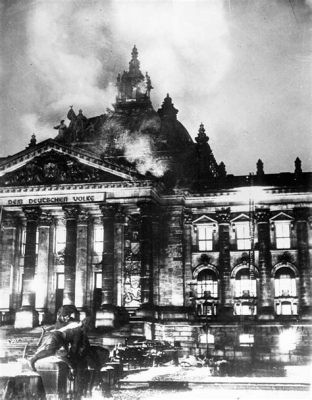 Der Reichstagsbrand: Ein Wendepunkt der Weimarer Republik und die Rolle des Eisernen Mannes