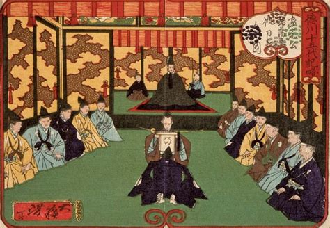 Die Meiji-Restauration: Eine Periode der tiefgreifenden Transformationen und des Endes des Shogunats unter Führung von Lord Ii Naosuke