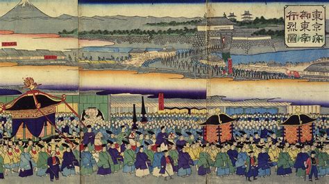 Die Meiji-Restauration; Eine Zeit des Umbruchs und der Modernisierung für Japan, Initiiert durch den Visionär Nakahara Shōji